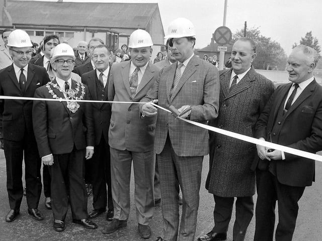 The ribbon-cutting ceremony - did you attend?