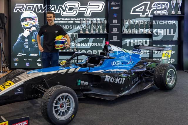 ROKiT British F4 Rookie Rowan Celebrates Stellar Season at the Olympic ...