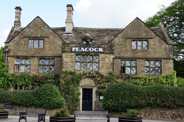 The Peacock at Rowsley, Bakewell Road, Matlock, DE4 2EB. Rating: 4.6/5 (based on 259 Google Reviews). "Great food, service and value for money."