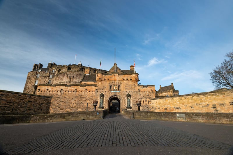 Edinburgh Castle which sits atop Castle Rock.  Archaeologists have established human occupation of the rock since at least the Iron Age, although the nature of the early settlement is unclear. Edinburgh Castle will reopen on 30 April.