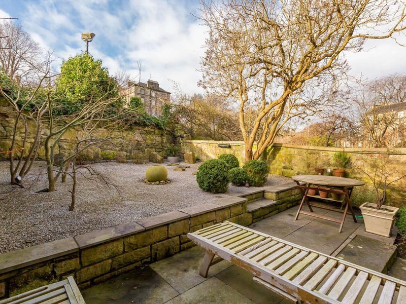 Rear garden.