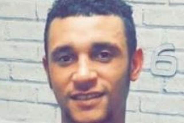 Pictured is deceased Jordan Marples-Douglas, of Sheffield, who was found with multiple stab wounds at his home in March, 2020, and died a short time later.