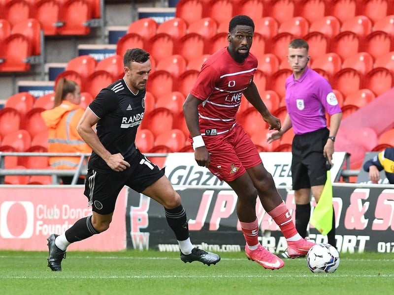 Largely isolated in the first half, he had little impact on the game and struggled to get onto the through balls that were played up to him. Better after the break when he had players around him but offered little threat throughout.
