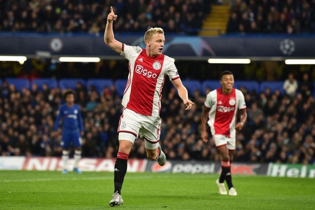 Ajax midfielder Donny van de Beek should move to a club like Chelsea or Tottenham, according to former Blues winger Jesper Gronkjaer. (Goal)