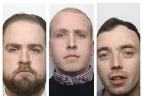 Patrick Stokes, Michael Stokes and Liam Cumbor have all been jailed.