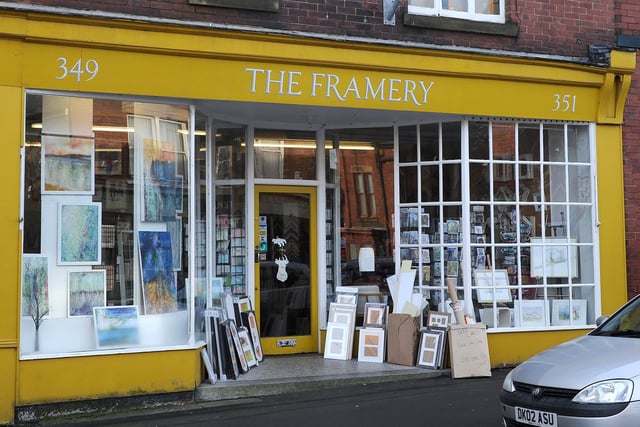The Framery, on Sharrow Vale Road, has reopened to customers; it sells tasteful off-the-shelf picture frames and fine art prints, and provides a bespoke picture framing service too.