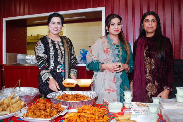 Rainbow Muslim Women's Group laid on a day of entertainment for Falkirk district families.