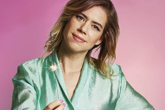 Comedian Lou Sanders, whose new tour comes to The Leadmill in Sheffield on May 1