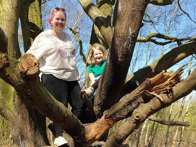 Caz Thompson says she has enjoyed time spent out and about in 2020.