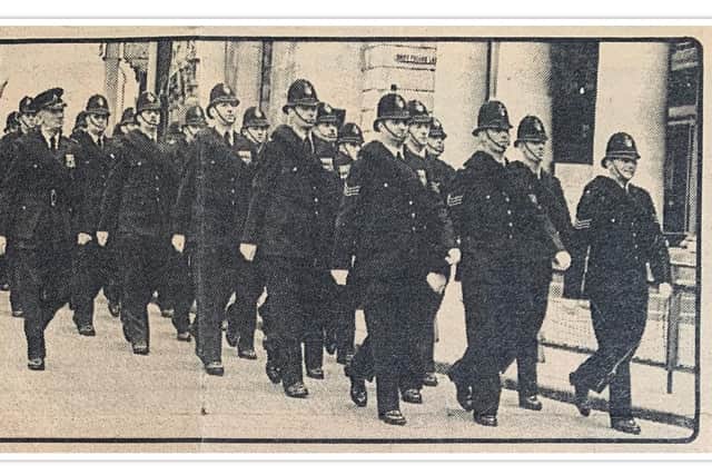 Sgt Simpson's father PS Ray Simpson worked at the coronation of HM Queen Elizabeth II in 1953. Photo: SYP