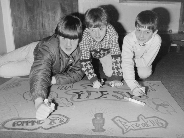 Hawick Youth Centre, February 1985.