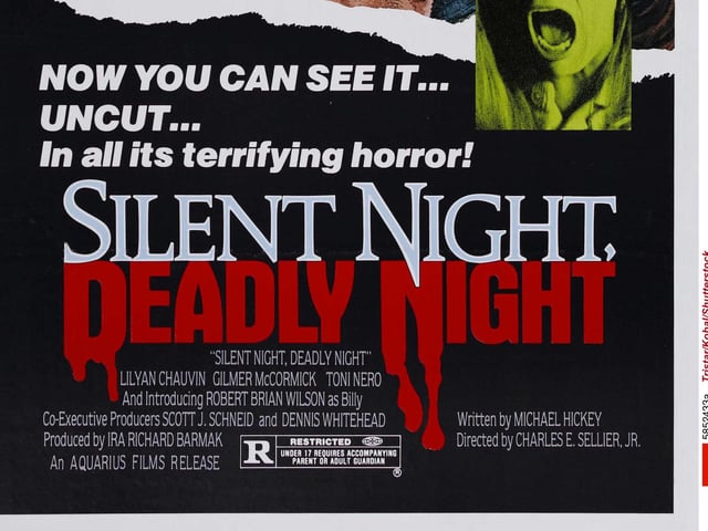 Little Billy witness his parents getting killed by Santa in this physiological thriller that was some deemed a step too far in cinema during it's mid 1980's release.