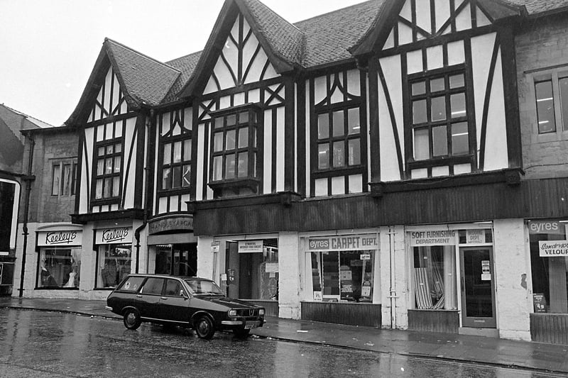 Handley Arcade had very different shops 40 years ago