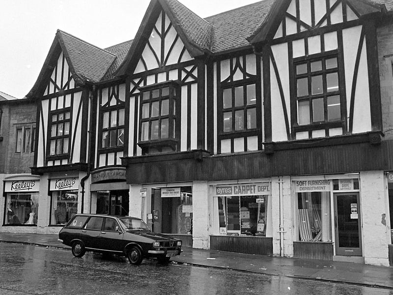 Handley Arcade had very different shops 40 years ago