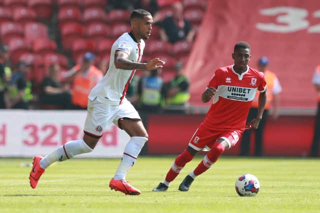 Sheffield United's Max Lowe is set to face Sunderland: Simon Bellis / Sportimage