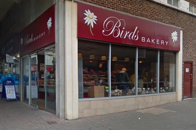 Birds Bakery, 8 Packers Row, S40 1RB. Rating: 4.2/5 (based on 17 Google Reviews). "The pastries from here are delicious and all the staff are friendly and helpful, especially the manager."