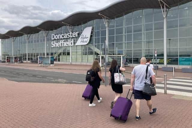 Talks about Doncaster Sheffield Airport could resume