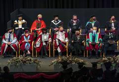 Sheffield Hallam University graduation ceremony at Pons Forge. Picture Scott Merrylees