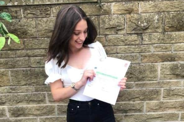 Hannah Hinchliffe is head girl at Penistone Grammar sixth form.