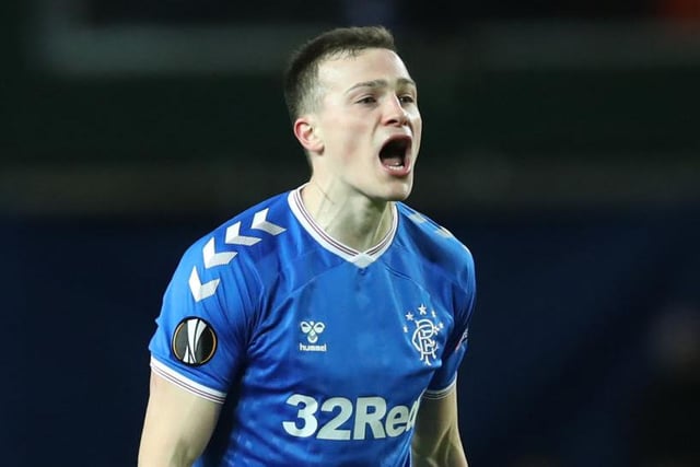 A mistake nearly cost Rangers a goal at 2-0 and with the defence looking a little suspect at times overall it's unlikely he'll be in Gerrard's plans for Sunday.