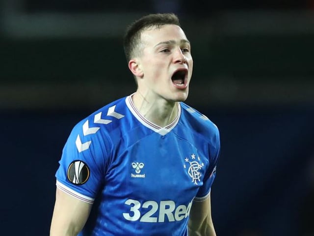 A mistake nearly cost Rangers a goal at 2-0 and with the defence looking a little suspect at times overall it's unlikely he'll be in Gerrard's plans for Sunday.