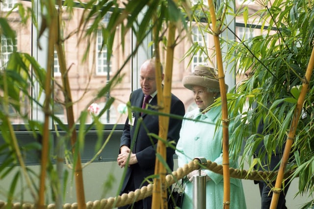You could follow in the footsteps of Royalty and take a look round the new-look Winter Gardens which were formally opened by the Queen in 2002.