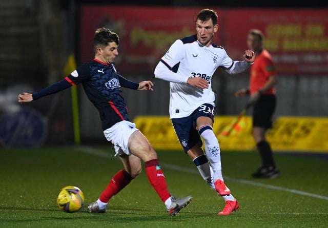 May have been a candidate for a rest but showed his worth with a delicious delivery for Tavernier's goal and his own pin-point accuracy benefitted with a free-kick of his own.