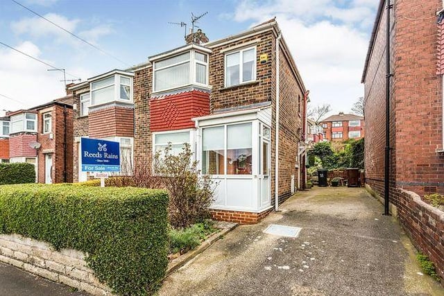 This three-bedroom semi-detached house has an asking price of £85,000. The property is being marketed by Reeds Rains - Sheffield City Living. (https://www.zoopla.co.uk/for-sale/details/54631467)