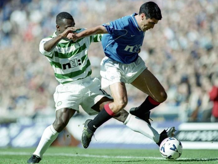 American international went on to a prosperous career in England after Ibrox at Sunderland and Manchester City. Now sporting director at Austin FC after working same role at New York City FC and father of Borussia Dortmund prospect Giovanni.