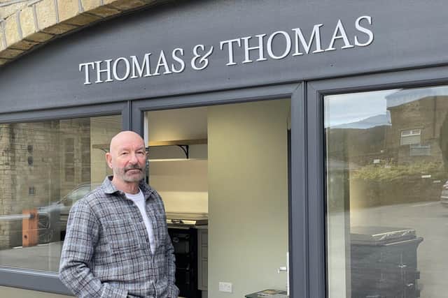 Robert Entwistle, design director and co-owner of Thomas & Thomas