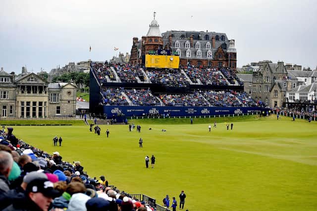 The Open returns to St Andrews in 2022 for its 150th anniversary.