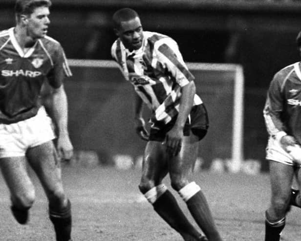 Dalian Atkinson made 38 appearances for Sheffield Wednesday - he was tragically killed in 2016.