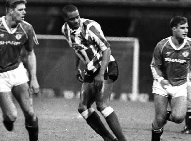 Dalian Atkinson made 38 appearances for Sheffield Wednesday - he was tragically killed in 2016.