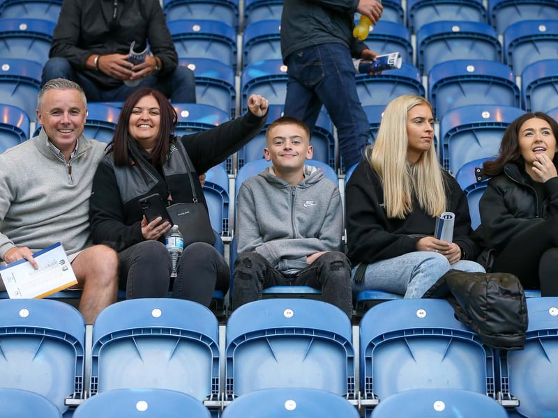 Stags fans at Colchester