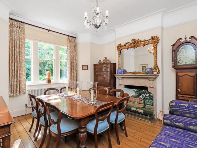 Elegant dining room