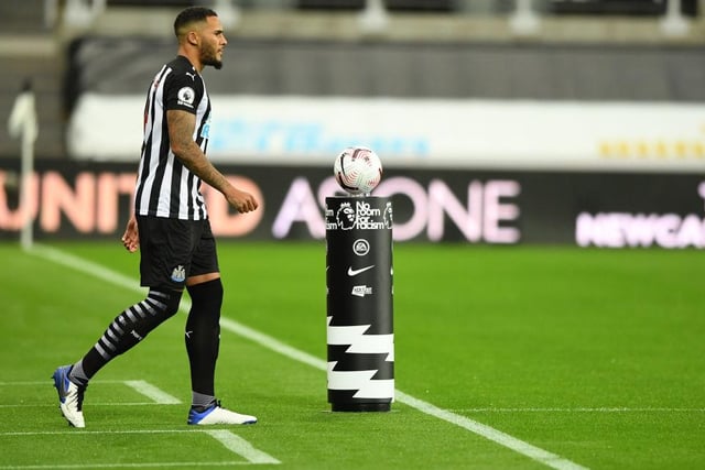 Some may want to see Fabian Schar brought back in, but Lascelles did little wrong against Manchester United and is the leader of this team. He stays, for now.