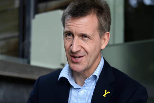 Dan Jarvis MP.