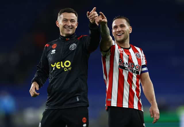 Sheffield United legend Billy Sharp details Paul Heckingbottom ...