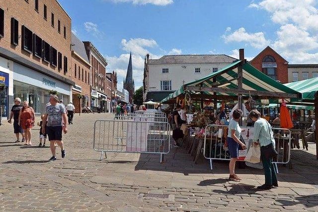 Lots of you called for the market to be improved. Elizabeth Shepherd said: "We are famed for being a market town so bring it back up to scratch." Under the multi-million pound Revitalising the Heart of Chesterfield scheme, Chesterfield Borough Council is working to 'develop options for the market design'. These options are expected to be available for comment as part of a public consultation this summer.