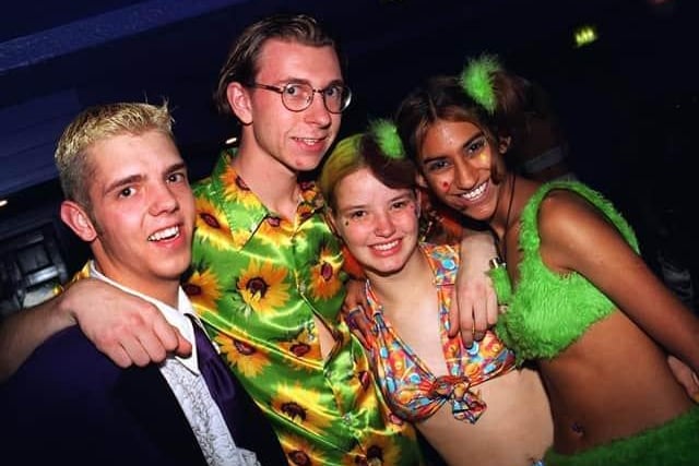 A colourful collection in Sheffield's clubs in the 90s