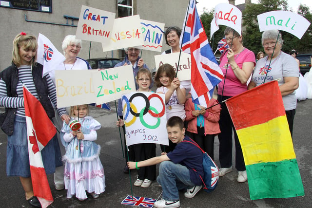 Dove Holes Carnival, an Olympic theme for the church holiday club