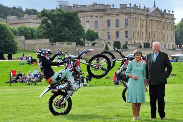Chatsworth Country Fair is not happening this year but take a look back at some previous years fun
