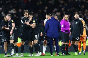 Sheffield United beat Fulham at Craven Cottage in their last outing, with those watching required to show proof of their vaccination or Covid-19 status: David Klein / Sportimage