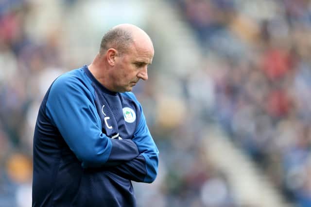 Former Wigan Athletic boss Paul Cook revealed that talks with Sheffield Wednesday over their vacant manager's job have fallen flat.