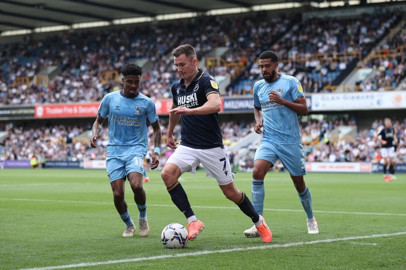 Rangers have been tipped to win the race to sign Millwall midfielder Jed Wallace, amid links with the likes of Newcastle United and West Ham. The ex-Wolves man is in the final year of his contract, meaning he could leave on a free transfer next summer. (Football Insider)