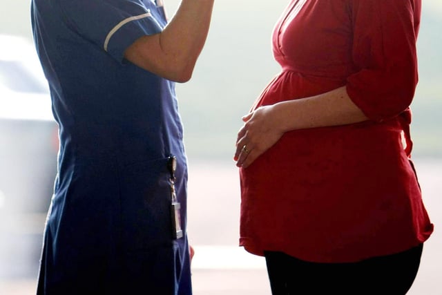 Midwives are the tenth most likely job to be exposed to coronavirus at work