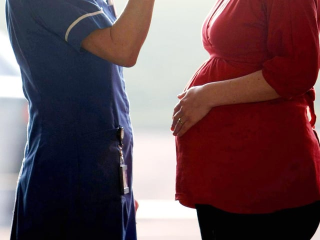 Midwives are the tenth most likely job to be exposed to coronavirus at work