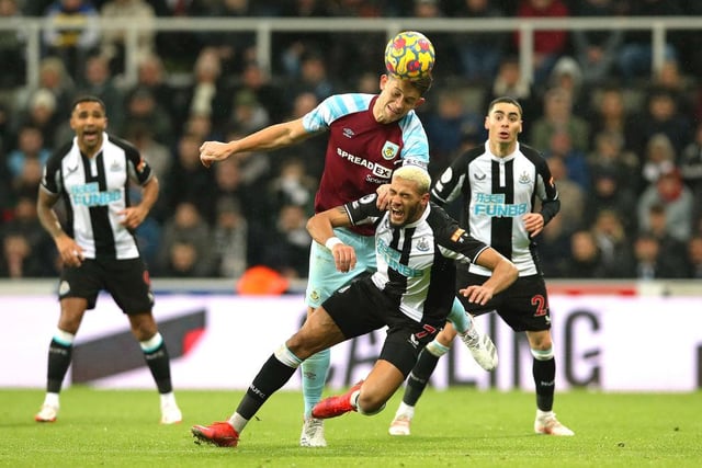 Newcastle United are prepared to double Ben Mee and James Tarkowski’s salaries to tempt them to quit Burnley. (Mirror)

(Photo by Ian MacNicol/Getty Images)