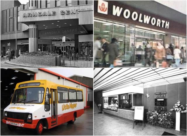 How much can you recall about Doncaster in the 80s and 90s?