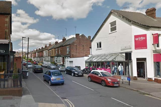 Plymouth Road, Sheffield, where a man was arrested following a police chase (pic: Google)